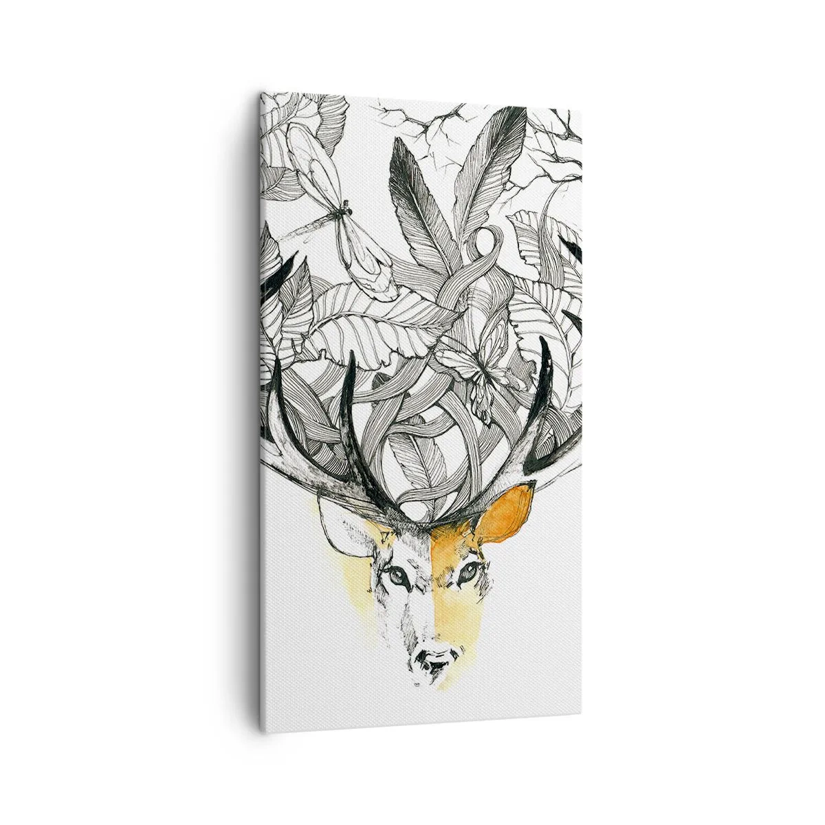 Vászonkép - A bőség szarvai - 45x80 cm