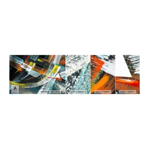 Fotótapéta Minta Öntapadós Deluxe Sticker - A mozgás energiája - Absztrakció, Darab, Modern művészet - 100x30 cm