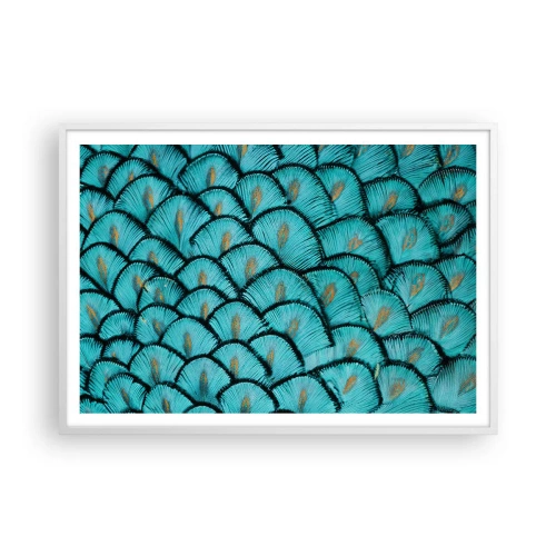 Poszter fekete keretben - A tollak nagy gálája - 100x70 cm
