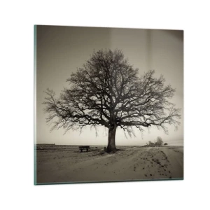 Üveg kép - Innen az örökkévalóságig - 70x70 cm