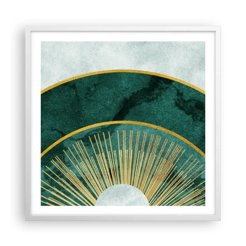 Poszter fekete keretben - Egy másik naprendszer - 60x60 cm