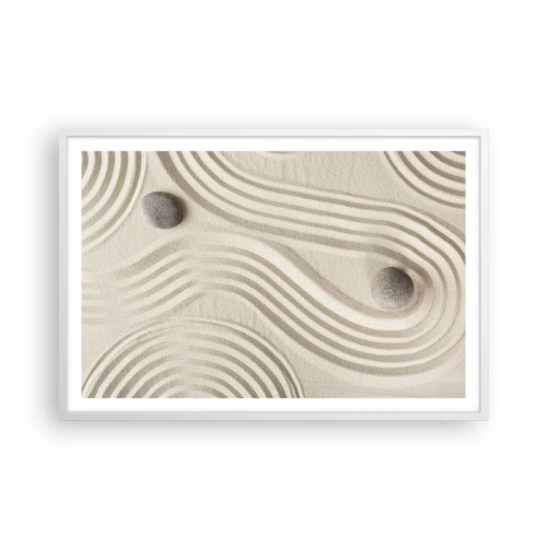 Poszter fekete keretben - A meleg érintése - 91x61 cm