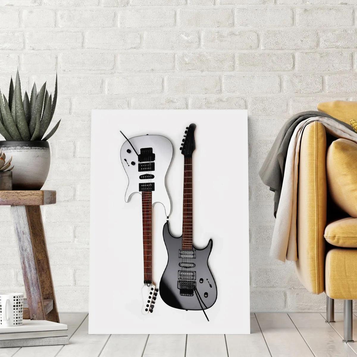 Poszter - A formák harmóniája - 50x70 cm