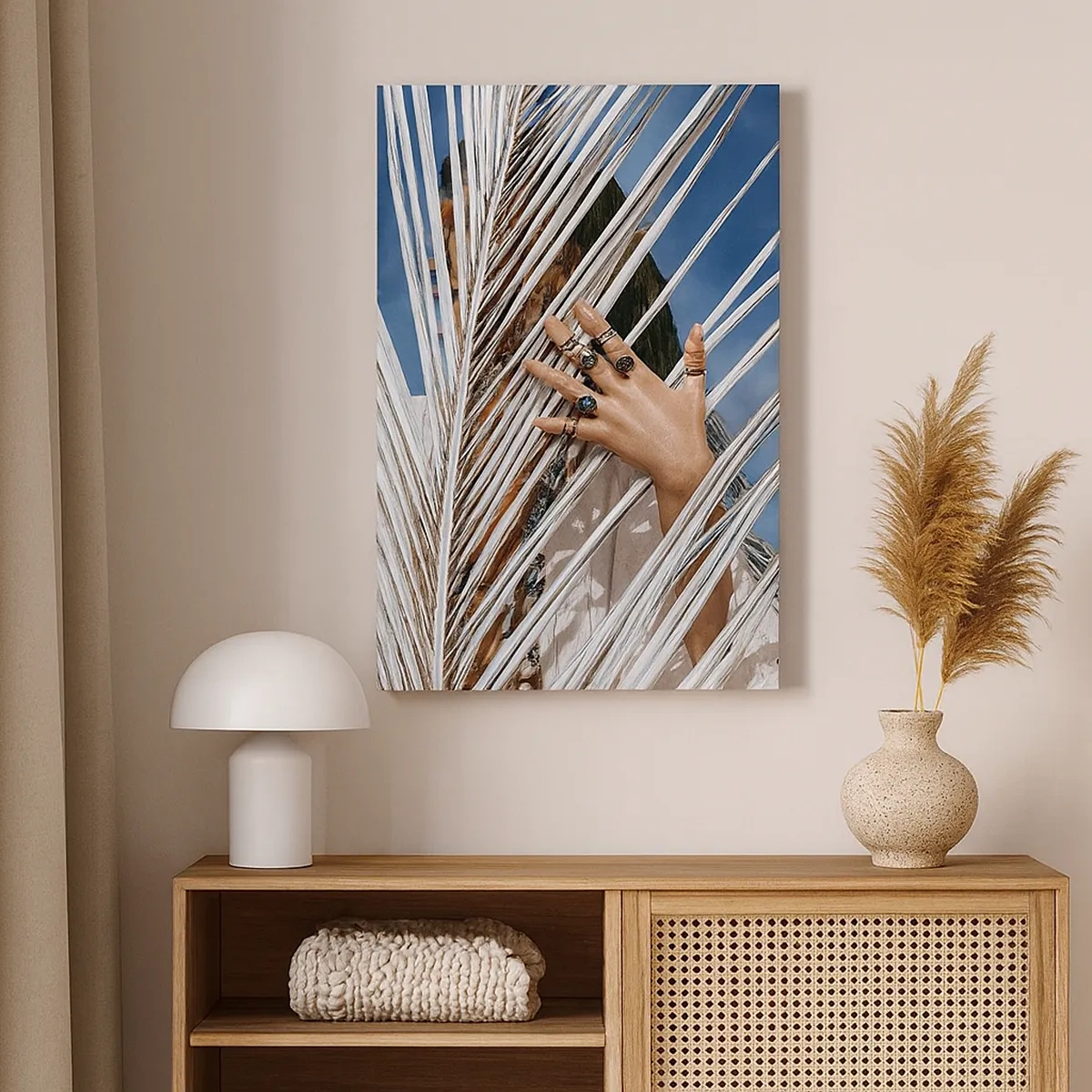 Vászonkép - Sámán asszonya? - 50x70 cm