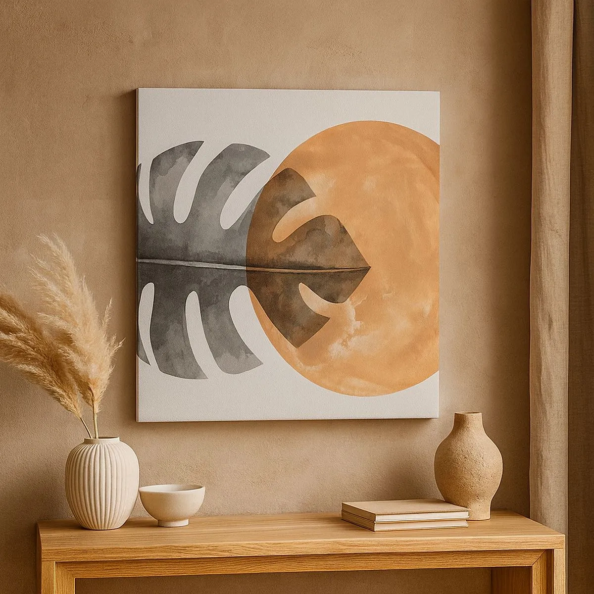 Vászonkép - Mindig a nap - 30x30 cm