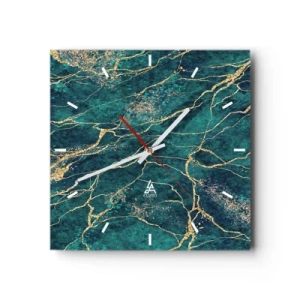 Falióra, Óra - Aranybánya - 30x30 cm