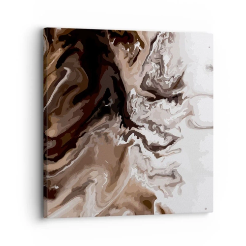 Vászonkép - Színkontraszt - 30x30 cm