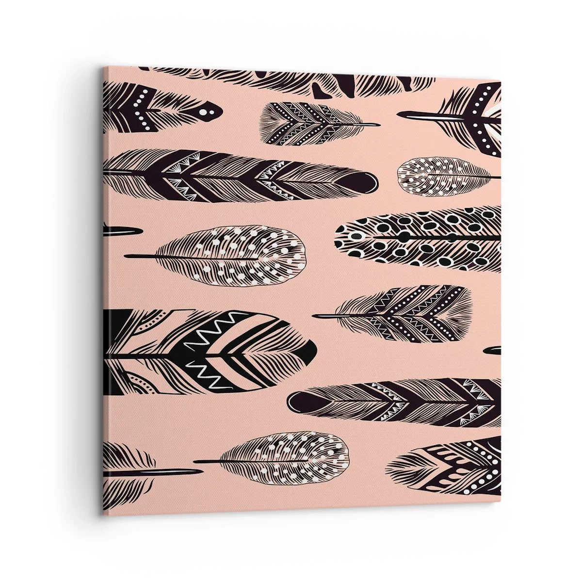 Vászonkép - Indiai gyűjtemény - 60x60 cm