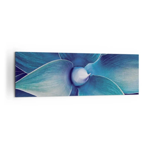 Vászonkép - Kékezve az égből - 160x50 cm