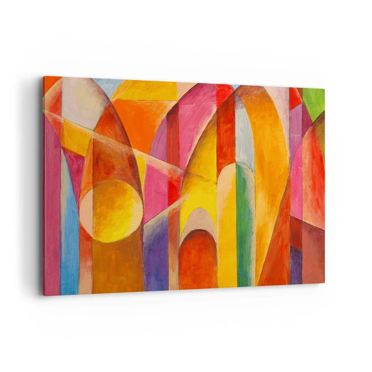 Vászonkép - A nap katedrálisa - 120x80 cm