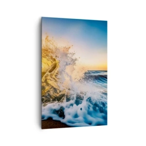 Vászonkép - Játék a homokban - 80x120 cm