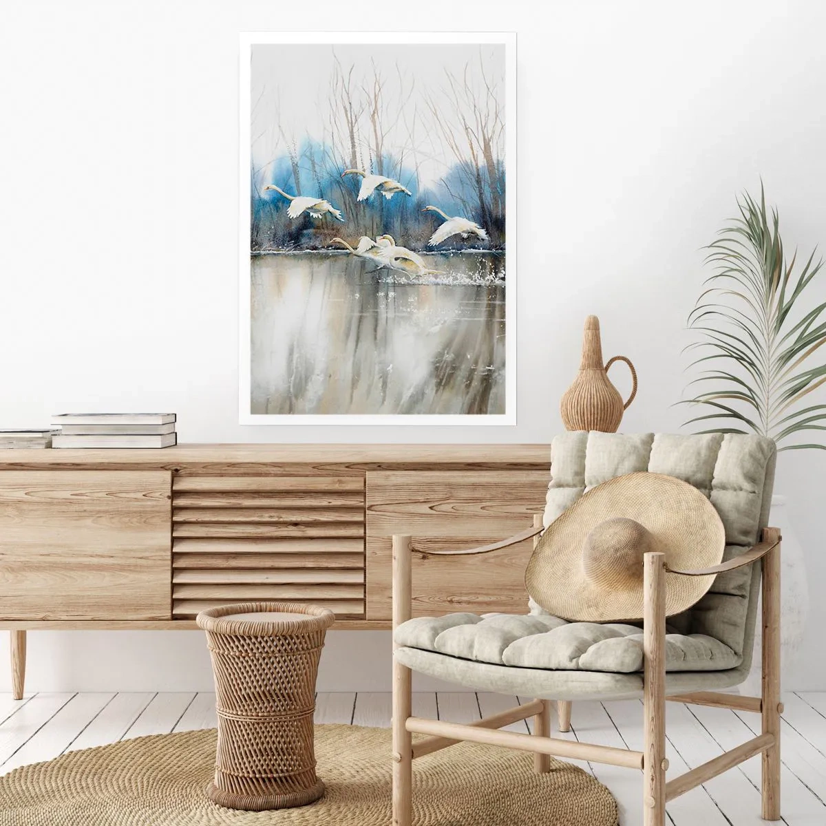 Poszter - Mint a vadhattyúkról szóló mesében - 40x50 cm