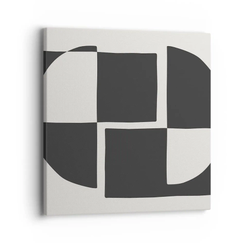 Vászonkép - Antitézis – szintézis - 40x40 cm