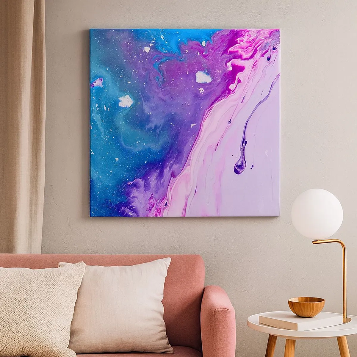 Vászonkép - Yin és yang - 30x30 cm