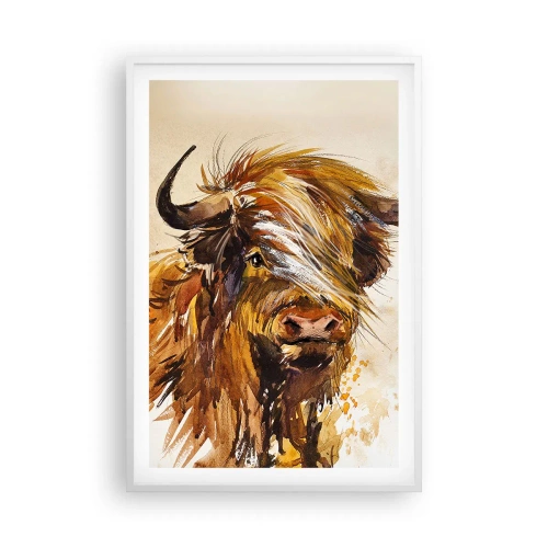 Poszter fekete keretben - A vadász büszkesége - 61x91 cm