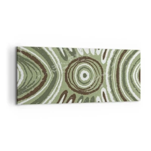 Vászonkép - Az érzelmek robbanása - 120x50 cm