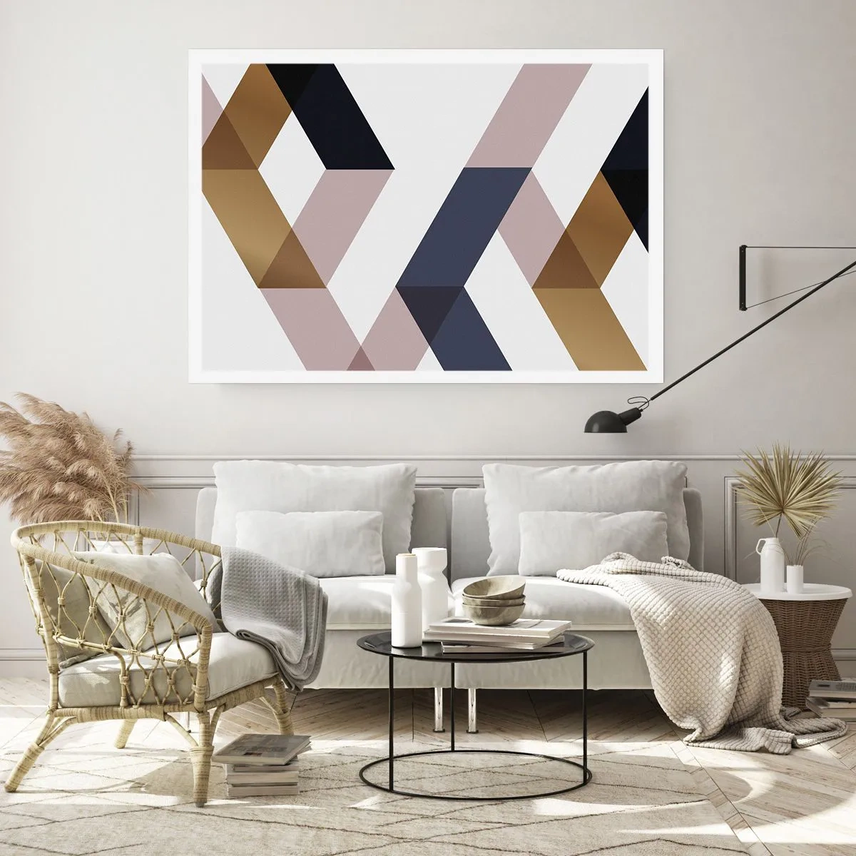 Poszter - Síkok és szögek - 40x30 cm