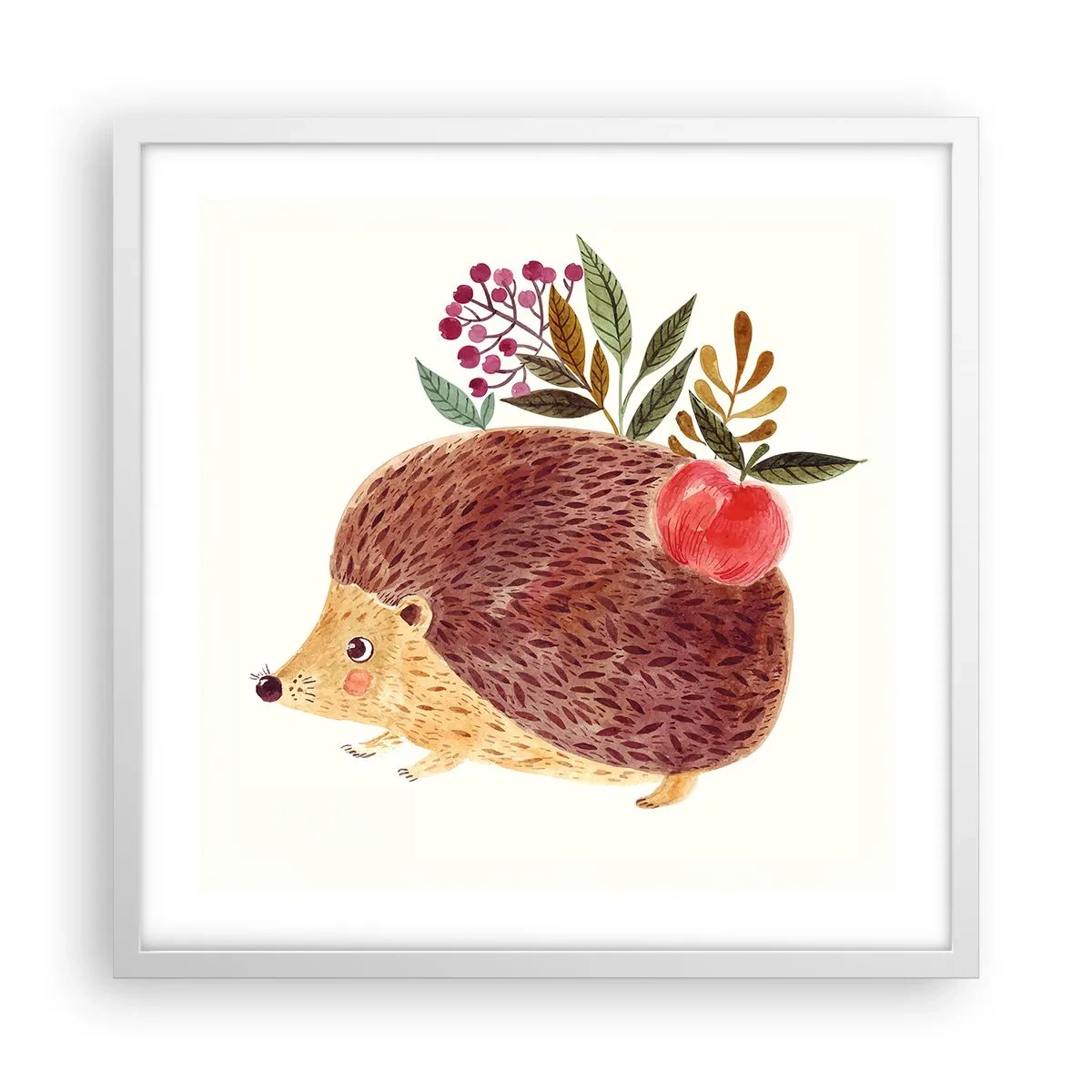 Poszter fekete keretben - És máris kedvelsz engem - 50x50 cm