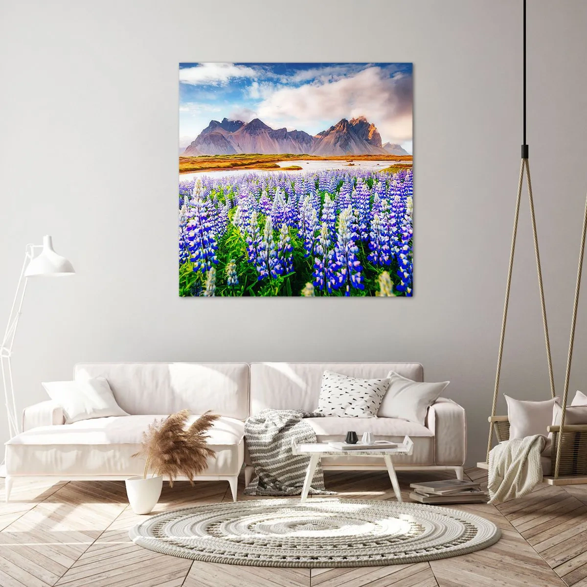 Vászonkép - Erő és szigorúság a szelídség mellett - 50x50 cm