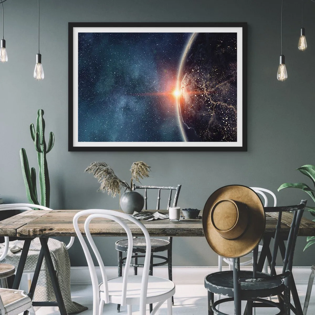 Poszter fehér keretben - Új perspektívában - 70x50 cm