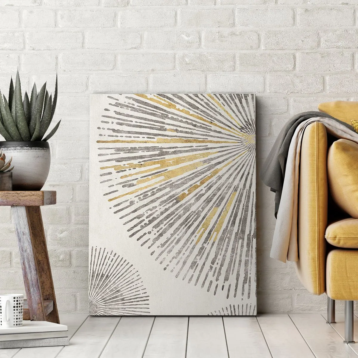 Vászonkép - A sugár szépsége - 45x80 cm