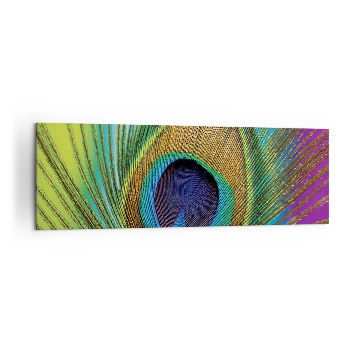 Vászonkép - Szemtől szemben - 160x50 cm