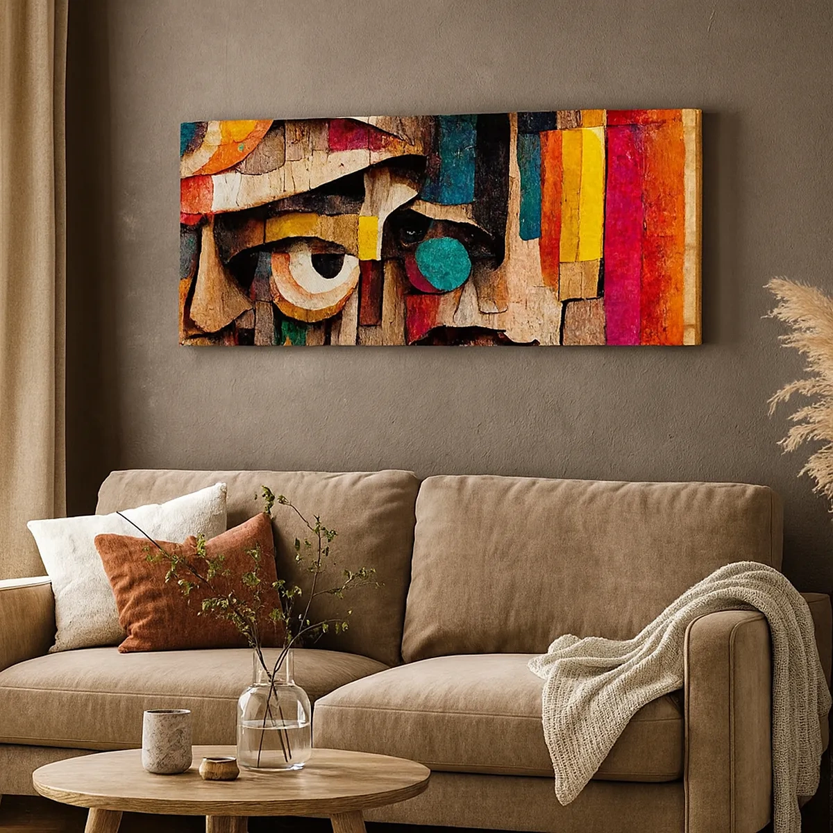 Vászonkép - Látlak téged... - 30x30 cm