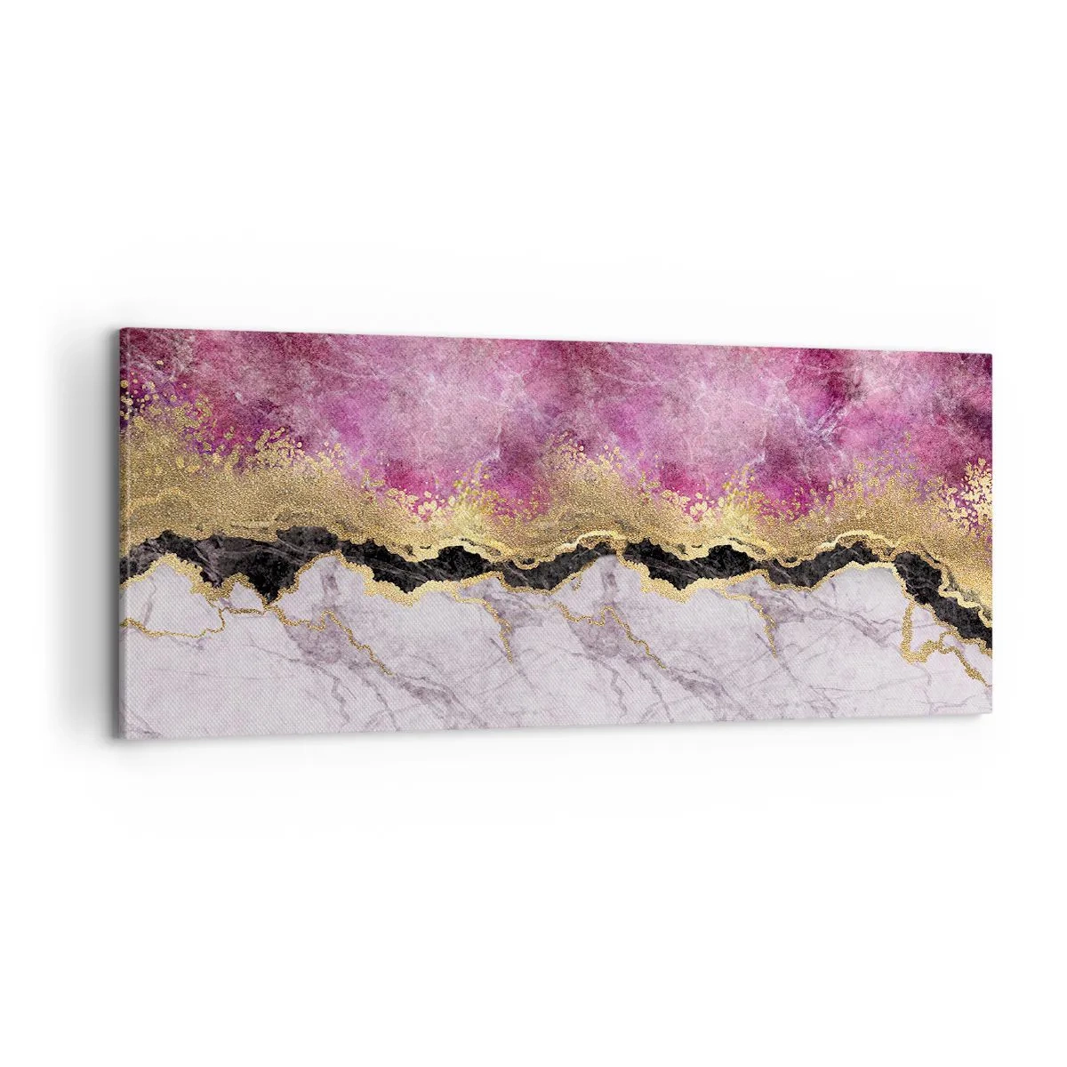 Vászonkép - A határon - 100x40 cm