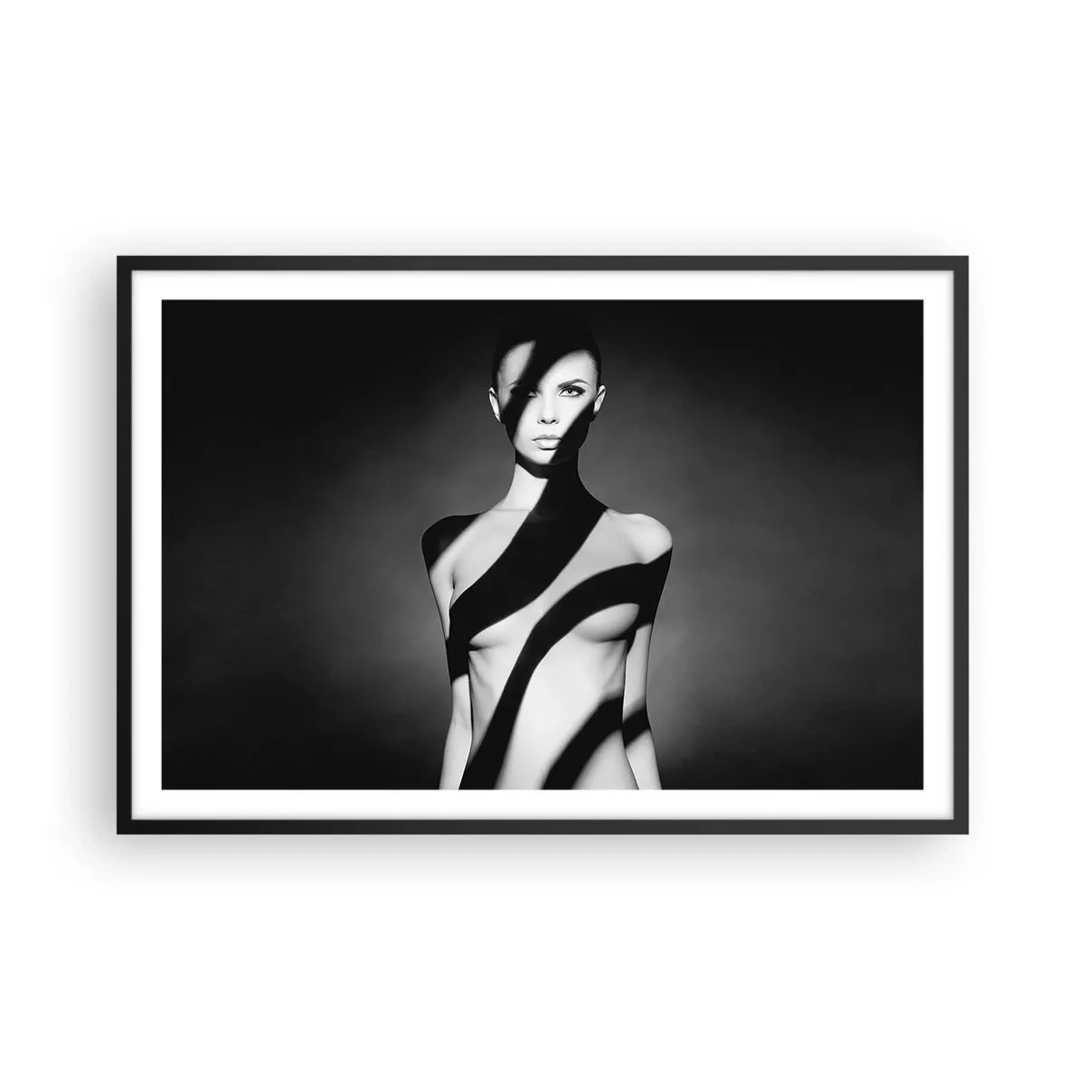 Poszter fehér keretben - Fényben és árnyékban - 91x61 cm