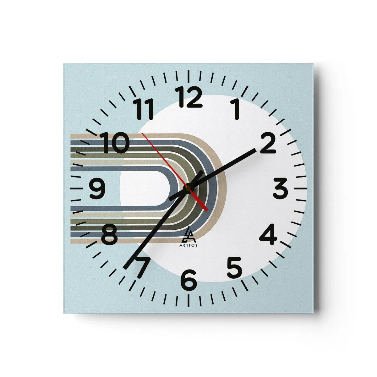 Falióra, Óra - Ellenállhatatlan vonzalom - 30x30 cm