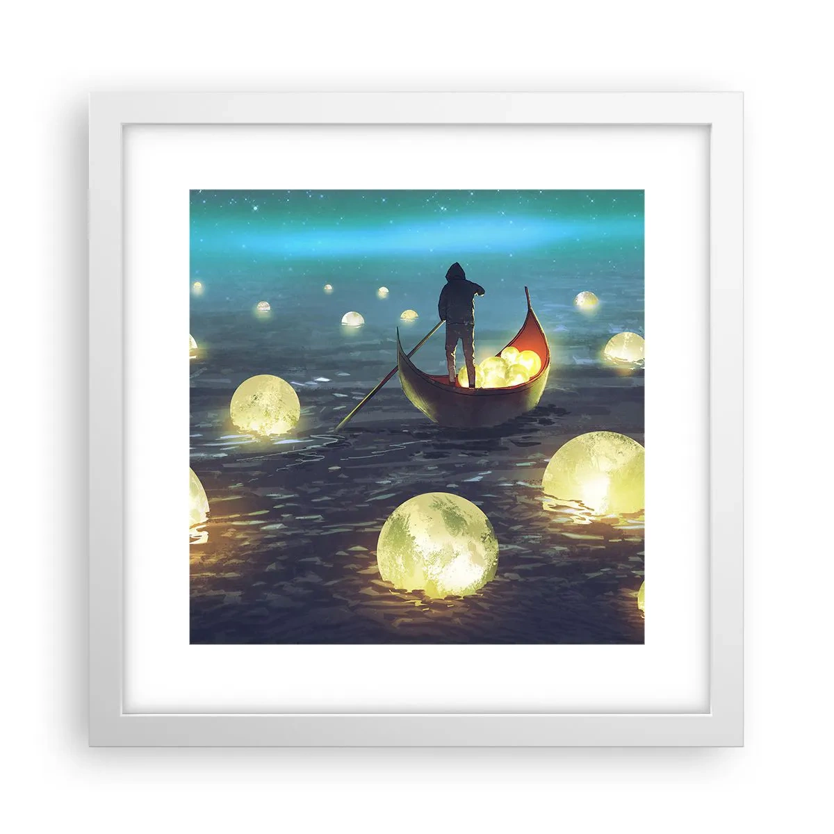 Poszter fekete keretben - Olyan dolgok, amelyekről a filozófusok soha nem álmodtak - 30x30 cm