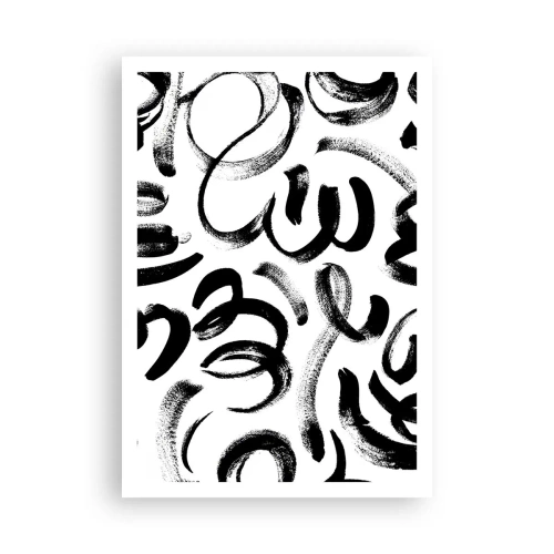 Poszter - Feketén-fehéren - 70x100 cm