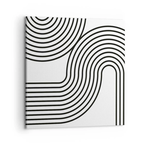 Vászonkép - Egy ívben - 50x50 cm