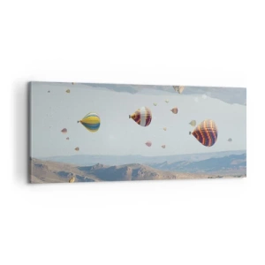 Vászonkép - Itt minden lehetséges - 100x40 cm