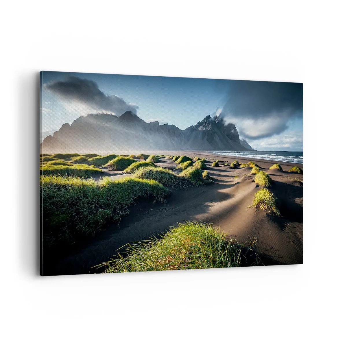 Vászonkép - Az elemek harmóniája - 120x80 cm