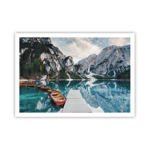 Poszter - Megmutatjuk a szépséget - 100x70 cm