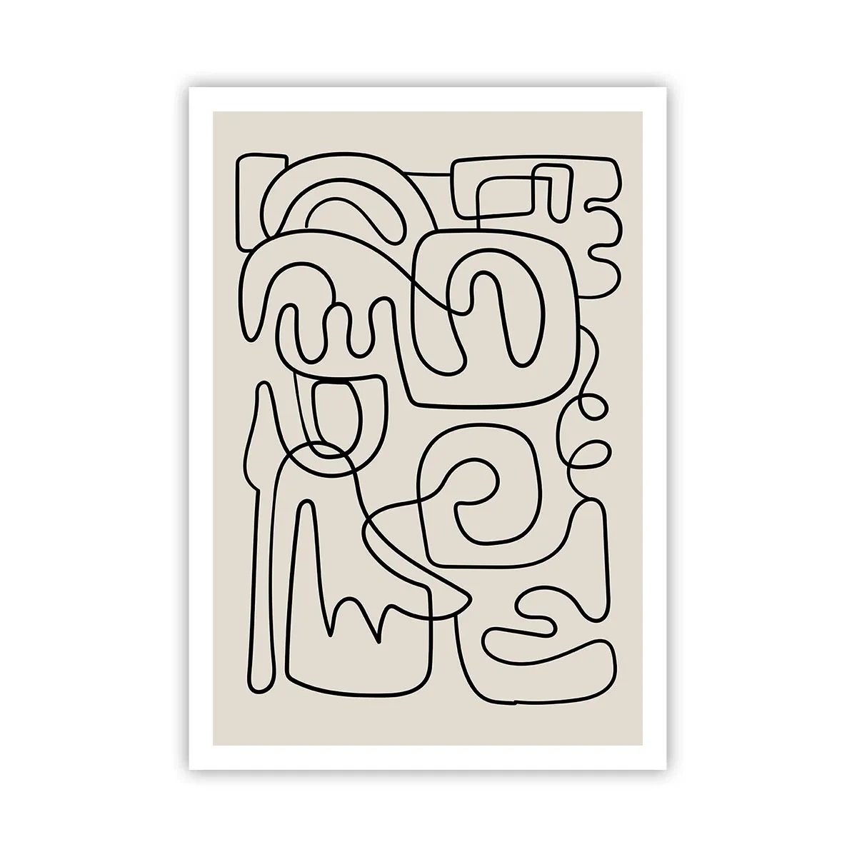 Poszter - A nyomonkövetésben - 70x100 cm