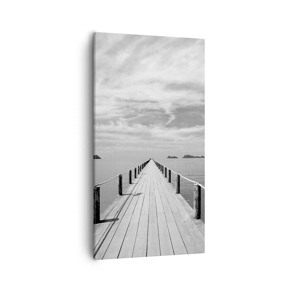 Vászonkép - Talán egy kirándulás... - 55x100 cm