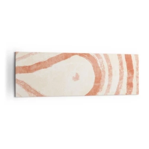 Vászonkép - Korallkörök - kompozíció - 160x50 cm