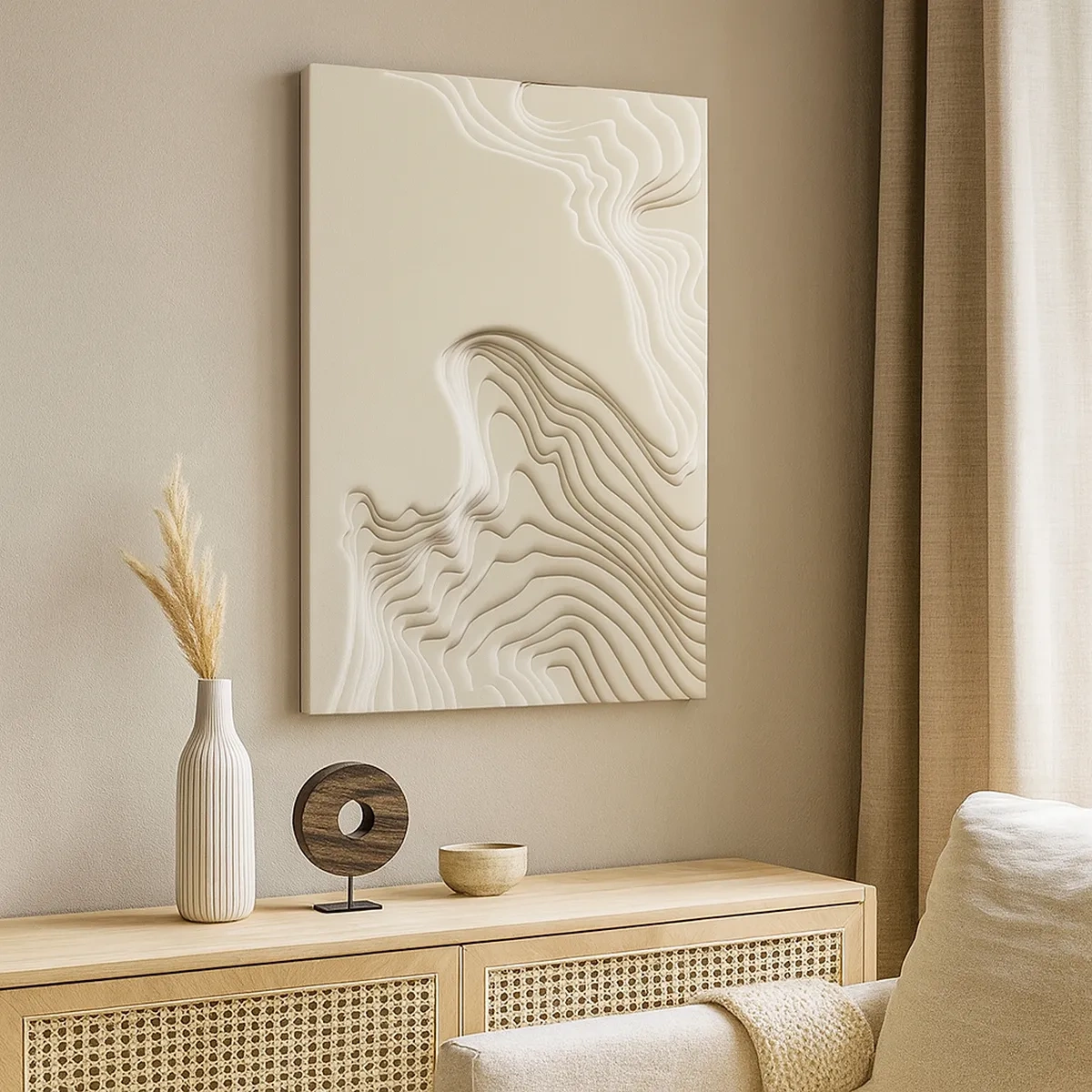 Vászonkép - Művészeti topográfia - 50x70 cm