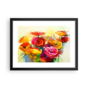 Poszter fehér keretben - Nem csak piros - 40x30 cm