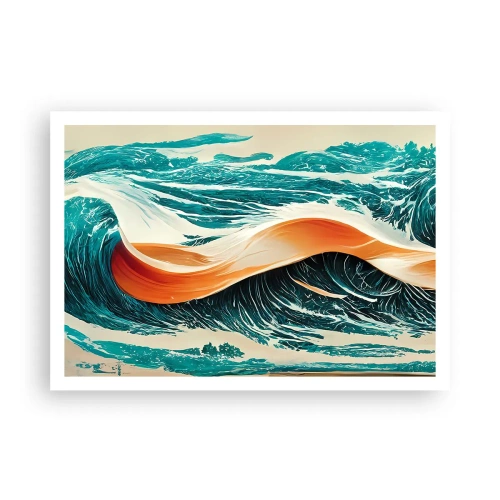 Poszter - Szörfös álma - 100x70 cm