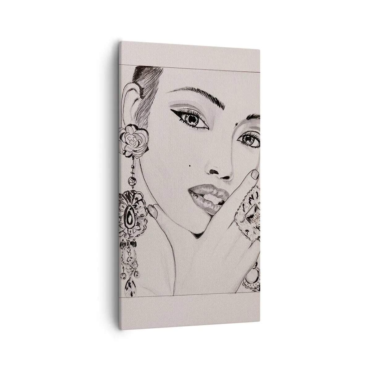 Vászonkép - A legszebb ékszer - 55x100 cm