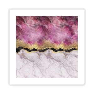 Poszter - A határon - 40x40 cm