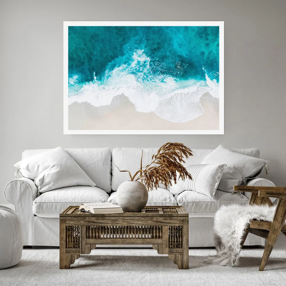 Poszter - Természetes simogatás - 70x50 cm