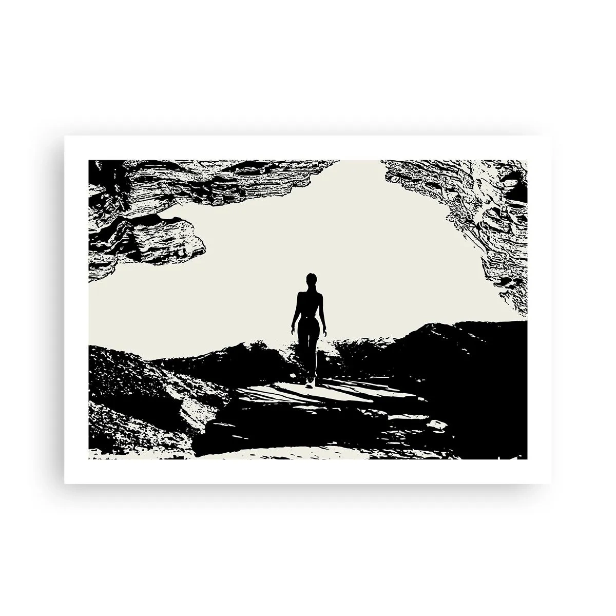 Poszter - Egy új pillantás - 70x50 cm