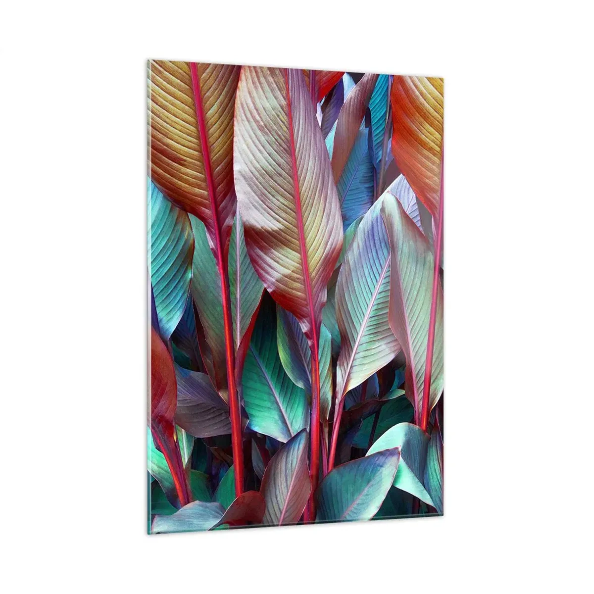 Üveg kép - Egy színes sűrű - 50x70 cm