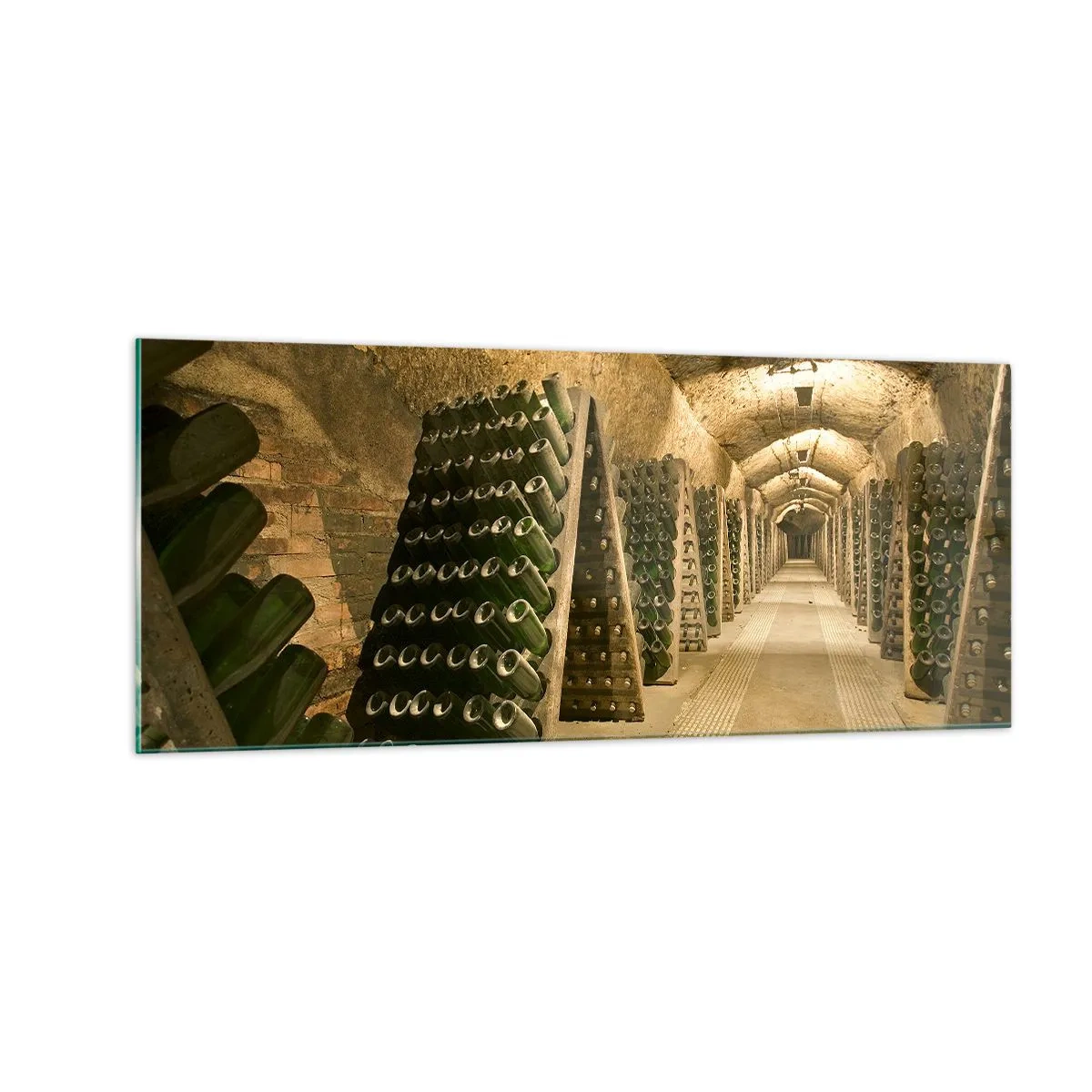 Üveg kép - Az ízlés születése - 100x40 cm