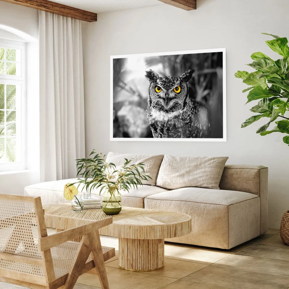 Poszter - Semmi sem fog elbújni - 100x70 cm
