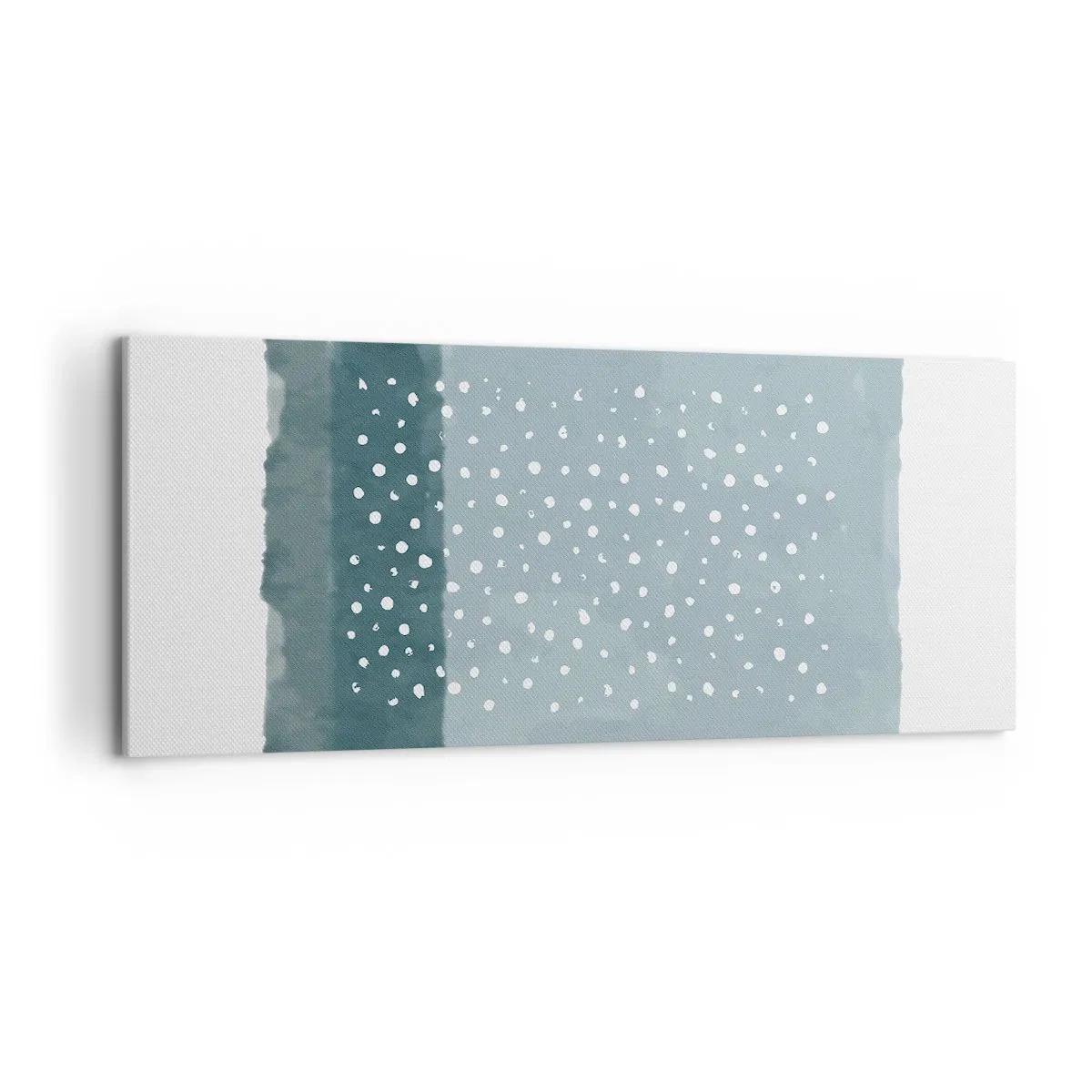 Vászonkép - Kéken nőtt - 120x50 cm